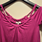 DAY Birger et Mikkelsen pinkki offshoulder pusero koko M - pikkukuva 3