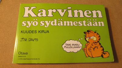 Jim Davis: Karvinen 6 - syö sydämestään