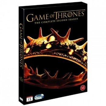 Game of Thrones - Kausi 2 (DVD)