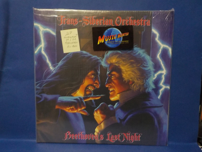 TRANS-SIBERIAN ORCHESTRA - BEETHOVENS LAST NIGHT M/M EU 2010