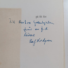 Ralf Nordgren : På fri fot (signeerattu, tekijän omiste) - pikkukuva 3