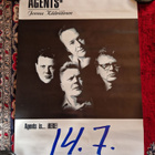 Agents & The Jorma Kääriäinen Keikkajuliste - pikkukuva 1