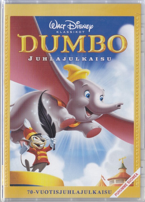 Disney klassikko 04: Dumbo - 70-vuotis juhlajulkaisu (DVD)