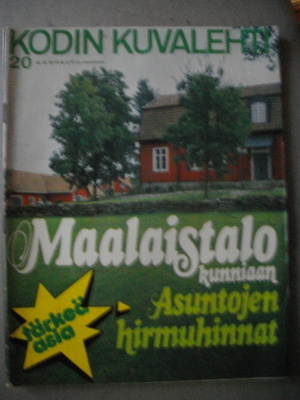 Kodin Kuvalehti Nro 20/1973 (17.3)