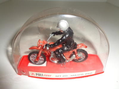 Maico 250 pienoismalli