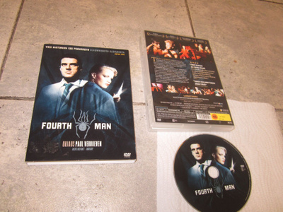 Paul Verhoeven: NELJÄS MIES eroottinen jännäri - uudverr dvd