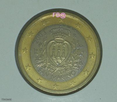 2003 SAN MARINO 1 euro