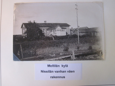 VANHA Postikortti Lieto Mellilä 1920-l