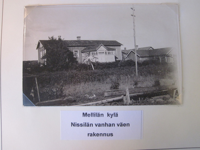 VANHA Postikortti Lieto Mellilä 1920-l