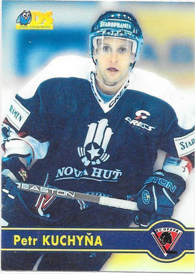 1998-99 DS #67 Petr Kuchyna HC Opava ex- Ässät