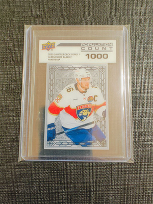 Aleksander Barkov - 23-24 UD Population Count /1000