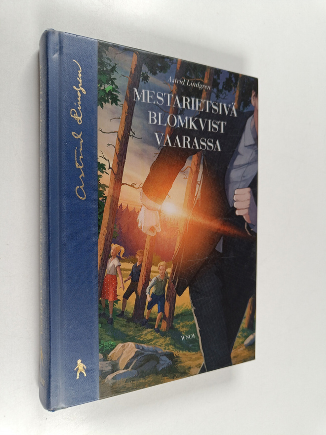 Astrid Lindgren : Mestarietsivä Blomkvist vaarassa