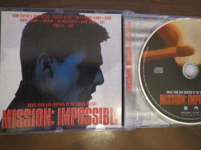 Mission Impossible Soundtrack CD