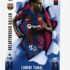 2023-24 Topps Match Attax Breakthrough Baller Lamine Yamal - pikkukuva 1