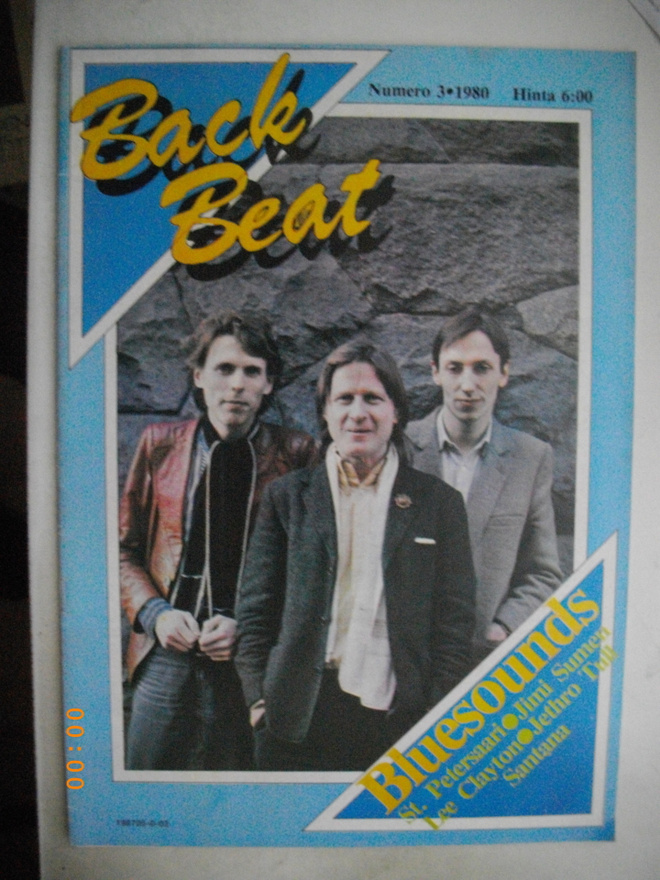 Back Beat Nro 3/1980