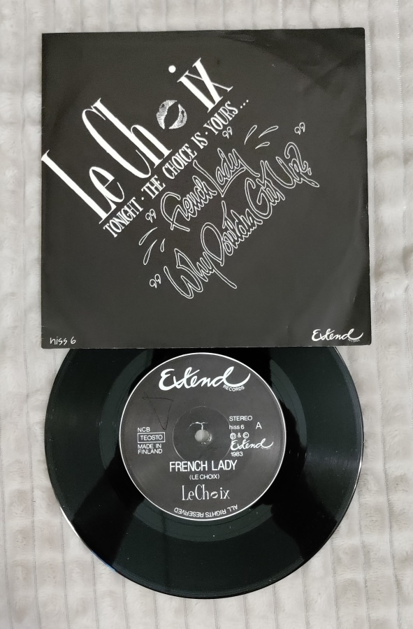 Le Choix Frensh Lady 7"single