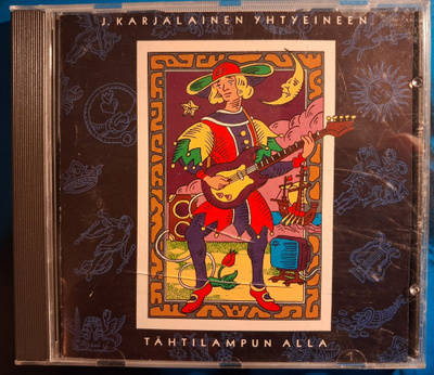 J.Karjalainen yhtyeineen - Tähtilampun alla