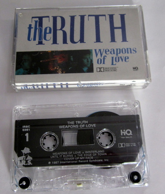the TRUTH Weapons of Love C-KASETTI