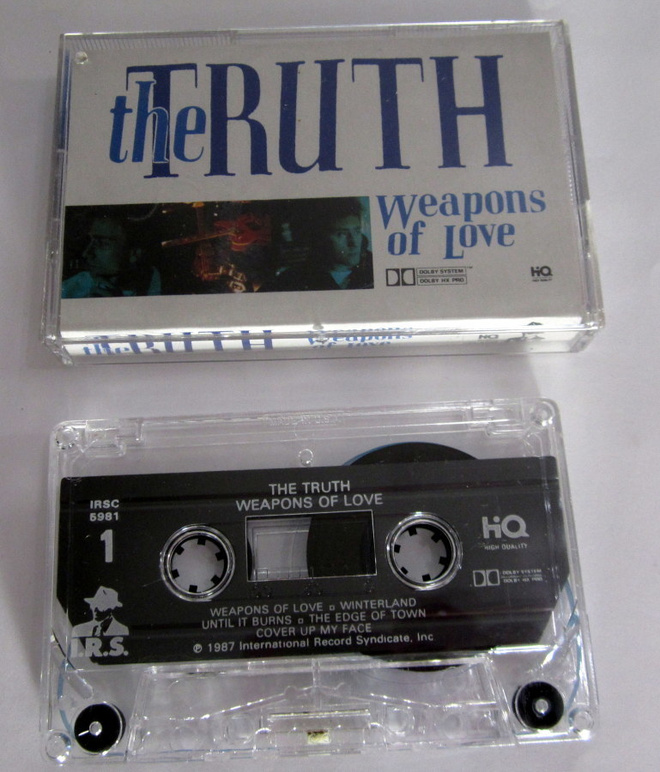the TRUTH Weapons of Love C-KASETTI