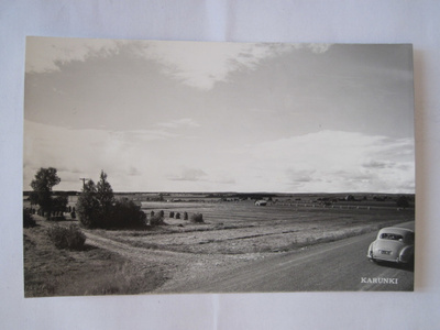 VANHA Postikortti Karunki Tornio 1950-l Alkup.Mallikappale