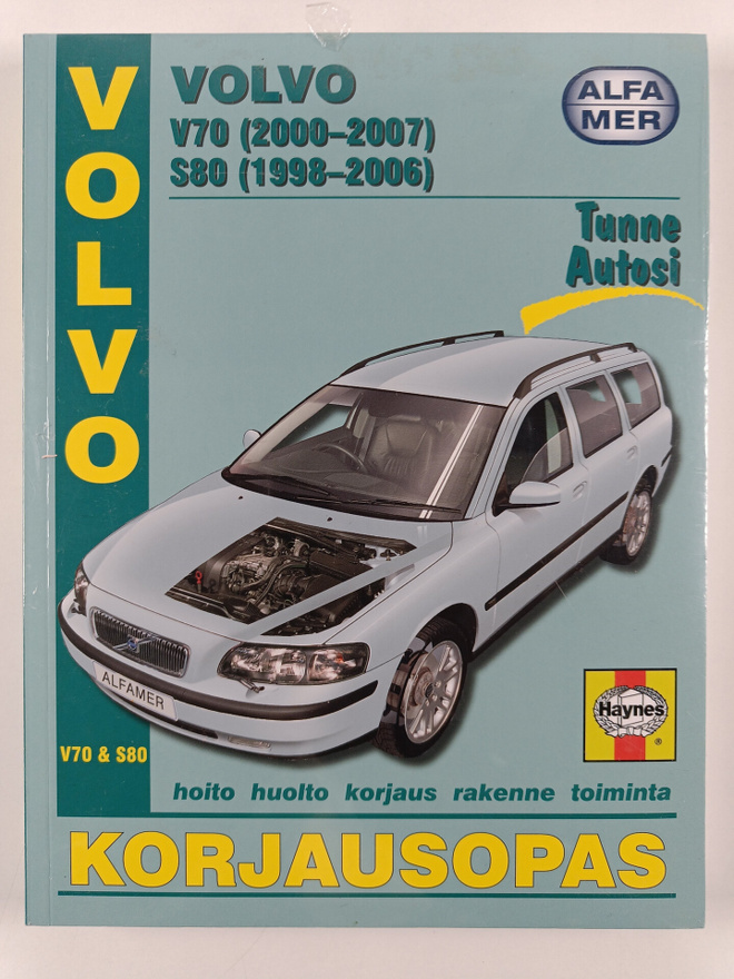 Martynn Randall : Volvo V70 2000-2007, Volvo S80 1998-200...