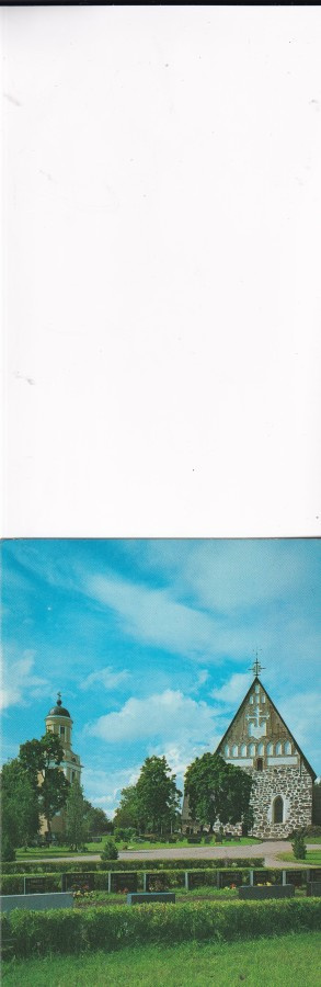 Hollola , kirkko  b705