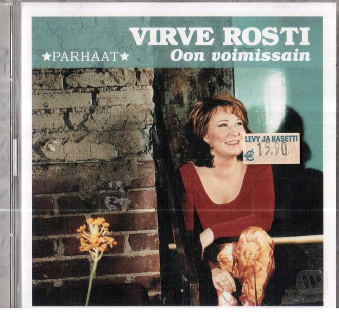VIRVE ROSTI PARHAAT OON VOIMISSAIN 2 CD
