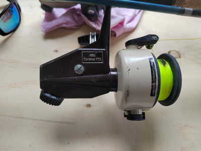 ABU Cardinal 77X – Made in Sweden – Vintage avokela