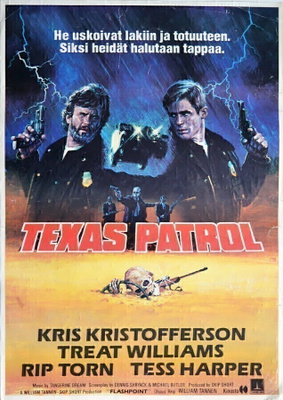Elokuvajuliste: Texas Patrol