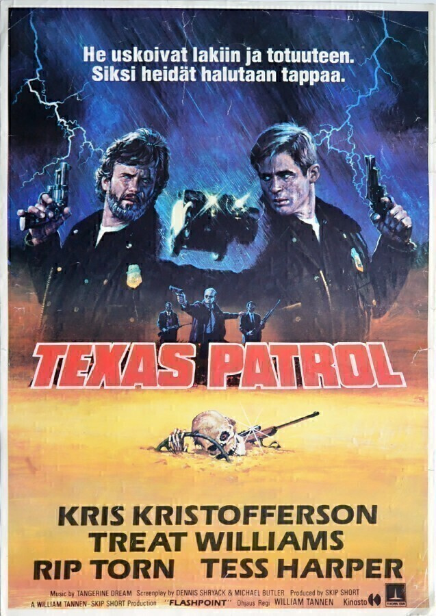 Elokuvajuliste: Texas Patrol