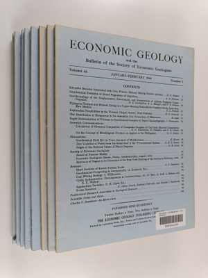 Economic Geology and the Bulletin of the Society of Econo...
