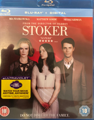 Stoker (Chan-wook Park) Blu-Ray Suomitekstit