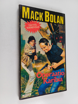 Ben Pendleton : Mack Bolan - Operaatio Karibia