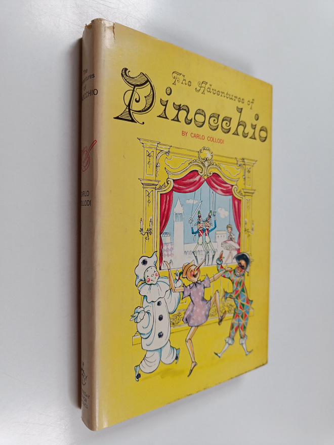Carlo Collodi : The Adventures of Pinocchio