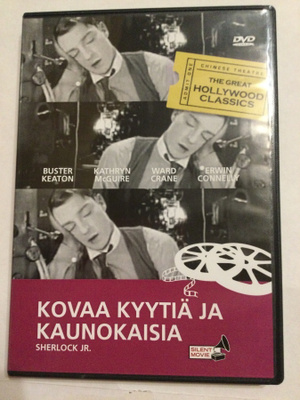 DVD Kovaa kyytiä ja kaunokaisia