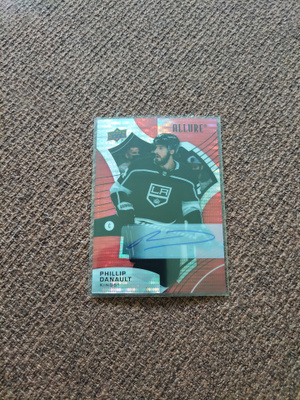 Phillip Danault 21-22 Allure Red Rainbow Auto #13