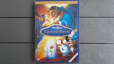 DVD: Kaunotar Ja Hirviö - 2 Disc Diamond Edition (Disney)
