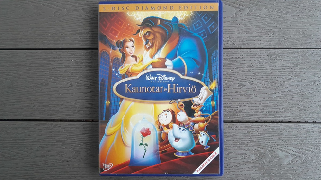 DVD: Kaunotar Ja Hirviö - 2 Disc Diamond Edition (Disney)