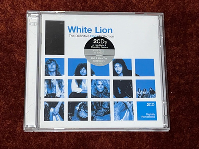 WHITE LION - THE DEFINITIVE ROCK COLLECTION - 2CD