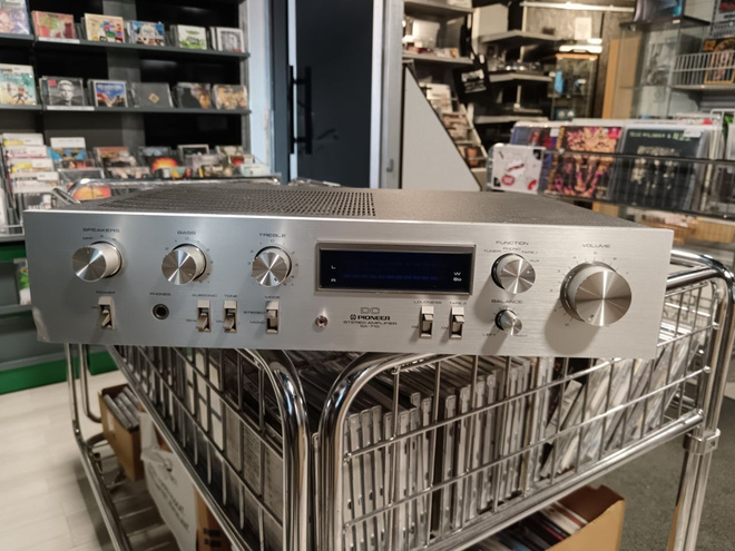 Pioneer SA-710 DC vahvistin