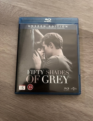 Fifty shades of grey  blu-ray