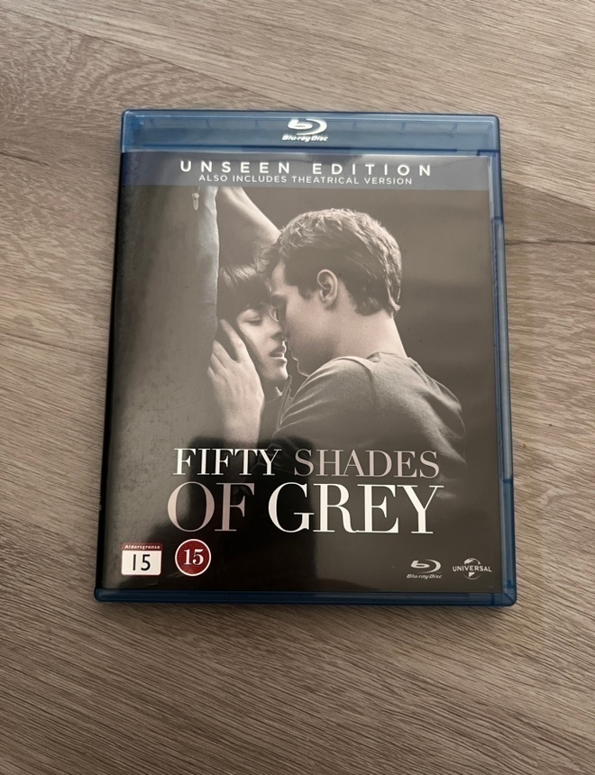 Fifty shades of grey  blu-ray