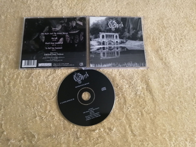 OPETH - Morningrise CD