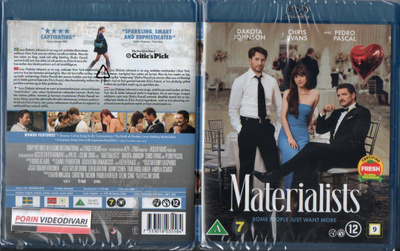 Materialists	(17 685)	UUSI	-FI-	BLU-RAY		dakota johnson	2025