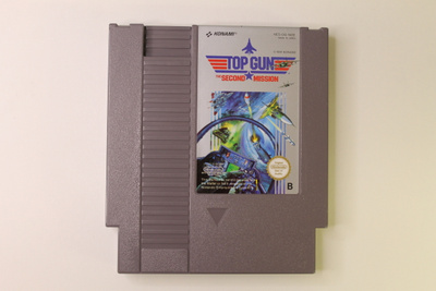 NES Top Gun: The Second Mission (PAL-B/NOE) (L)