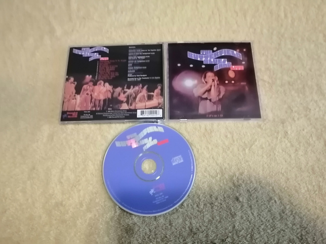 THE BUTTERFIELD BLUES BAND - Live CD