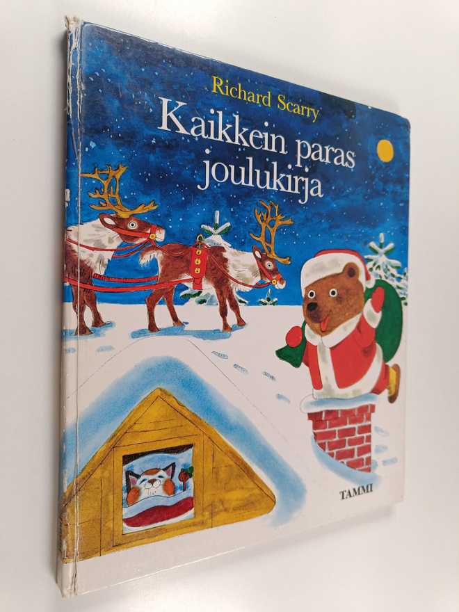 Richard Scarry : Kaikkein paras joulukirja