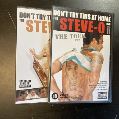Don't Try This At Home - The Steve-O Vol.1-2 2DVD