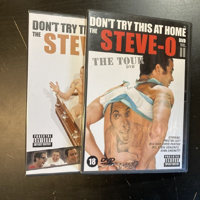 Don't Try This At Home - The Steve-O Vol.1-2 2DVD