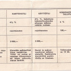 Tampere, Tampereen Säästöpankki ,taittokortti , b604 - pikkukuva 2